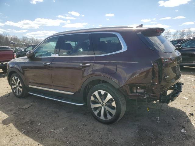 Vin: 5xyp6dhcxmg166481, lot: 50347045, kia telluride s 20212