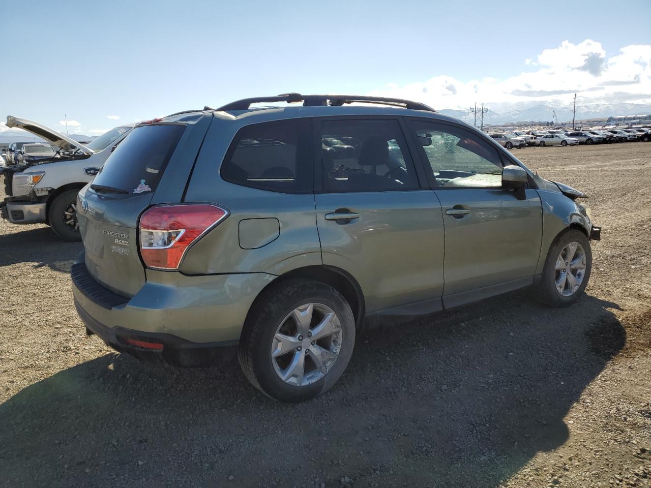 SUBARU FORESTER 2.5I PREMIUM