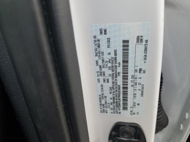 2023 FORD F150 SUPER - 1FTEW1C87PKD23620