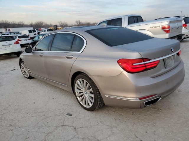 Vin: wba7e2c56jg742119, lot: 48697315, bmw 7 series i 20182