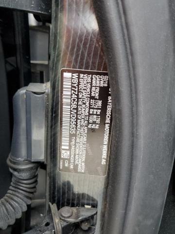 2018 BMW I3 REX - WBY7Z4C58JVD95635