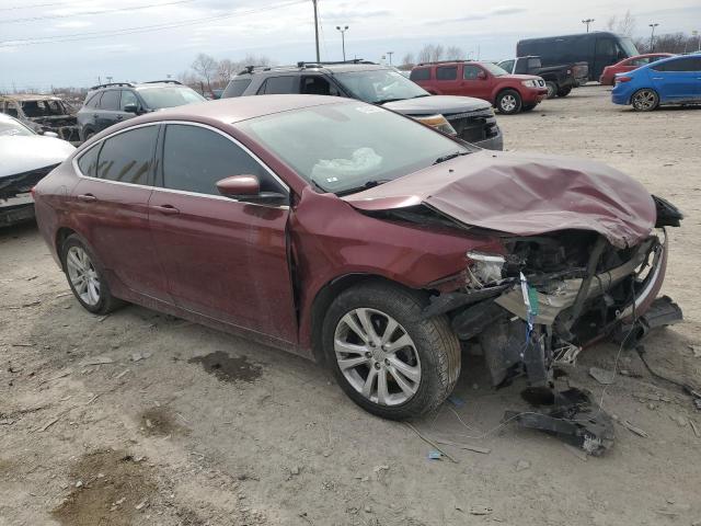 Vin: 1c3cccab5fn618761, lot: 47644505, chrysler 200 limited 20154