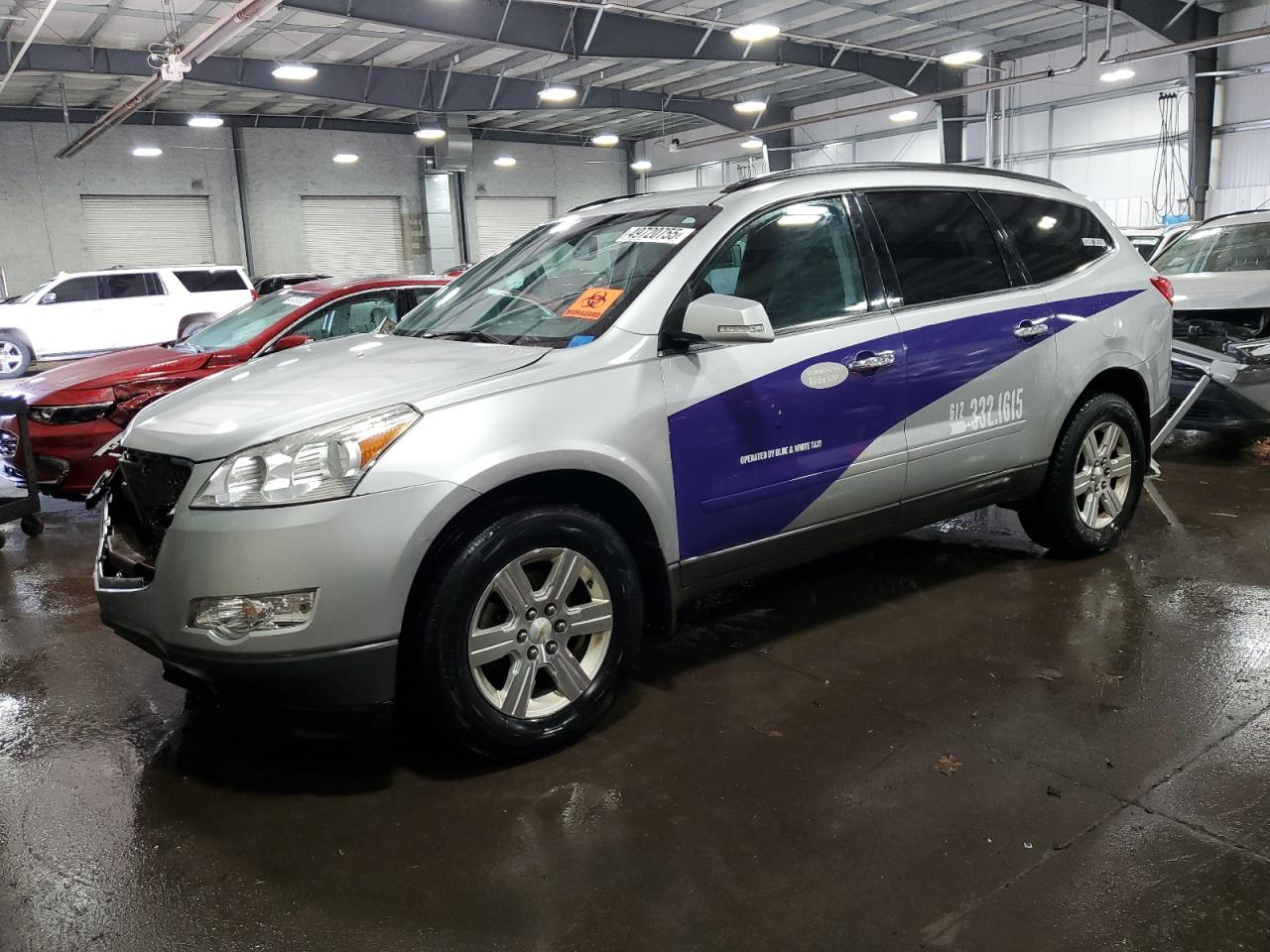 CHEVROLET TRAVERSE LT