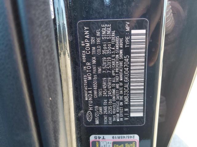 2019 HYUNDAI TUCSON LIM - KM8J3CAL6KU047045