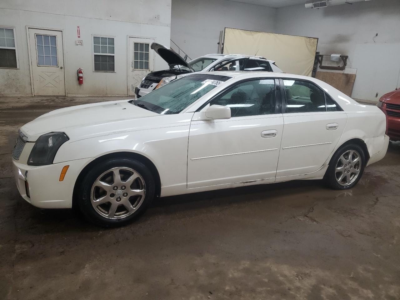  Salvage Cadillac CTS