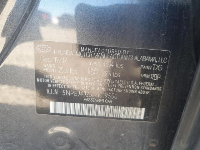 2020 HYUNDAI SONATA SEL - 5NPEJ4J25LH019550