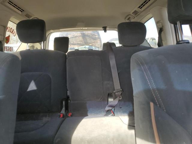 2017 NISSAN ARMADA SV - JN8AY2NC6H9509663