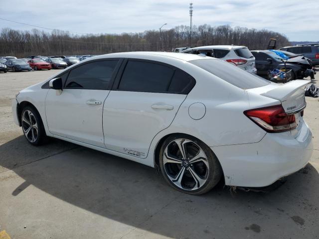 Vin: 2hgfb6e50fh706631, lot: 49766165, honda civic si 20152