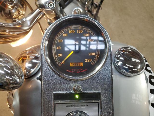 2003 HARLEY-DAVIDSON HERITAGE 5HD1BYB4X3Y018418