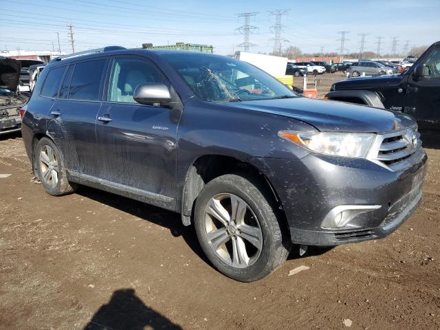 Vin: 5tddk3eh5ds265771, lot: 49282335, toyota highlander limited 20134