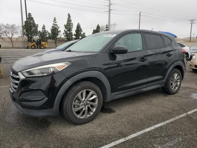 HYUNDAI TUCSON SE 2017 black  gas KM8J23A46HU494981 photo #1