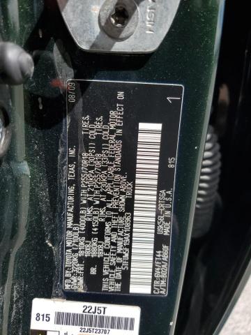 2010 TOYOTA TUNDRA DOU - 5TFUW5F19AX108963
