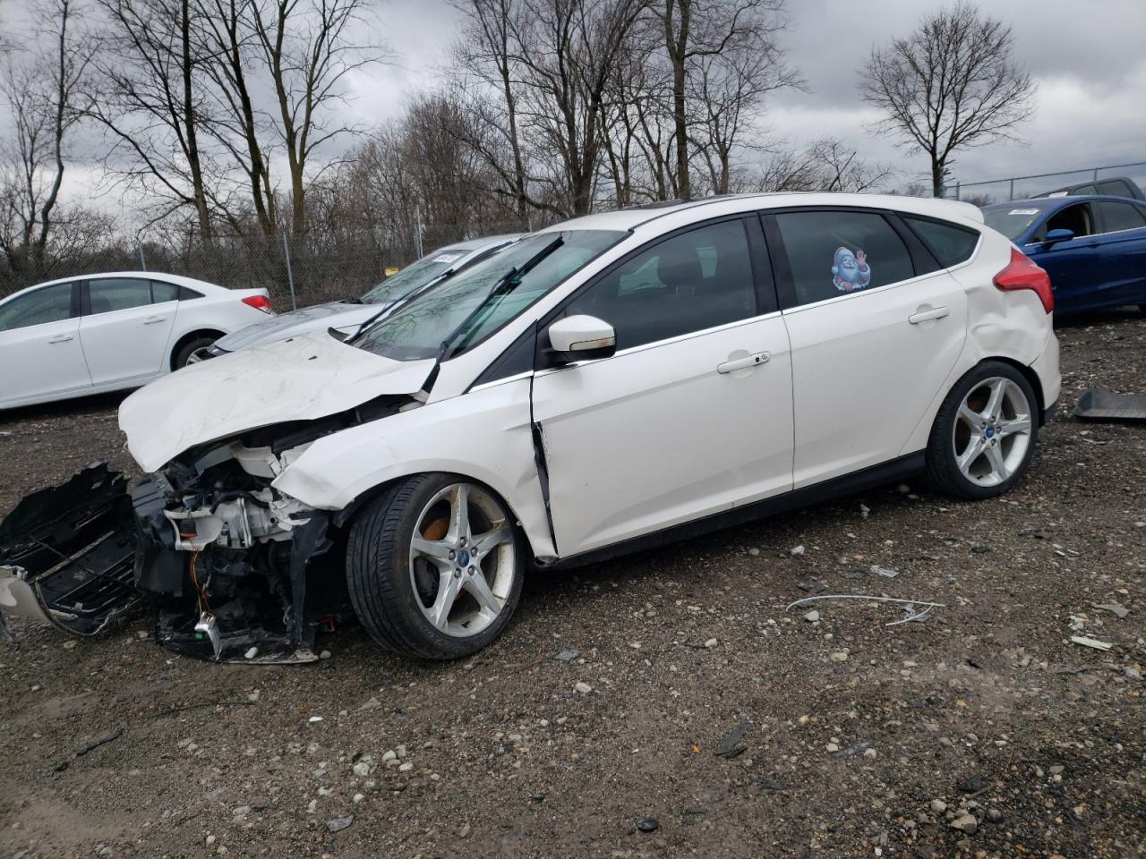 FORD FOCUS TITANIUM