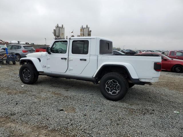 JEEP GLADIATOR 2021 white  gas 1C6JJTEG6ML516867 photo #3
