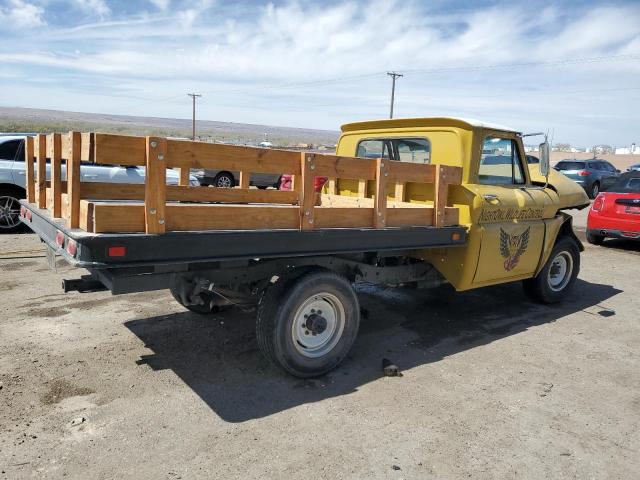CHEVROLET G20 1966 yellow   C2546Z178716 photo #4