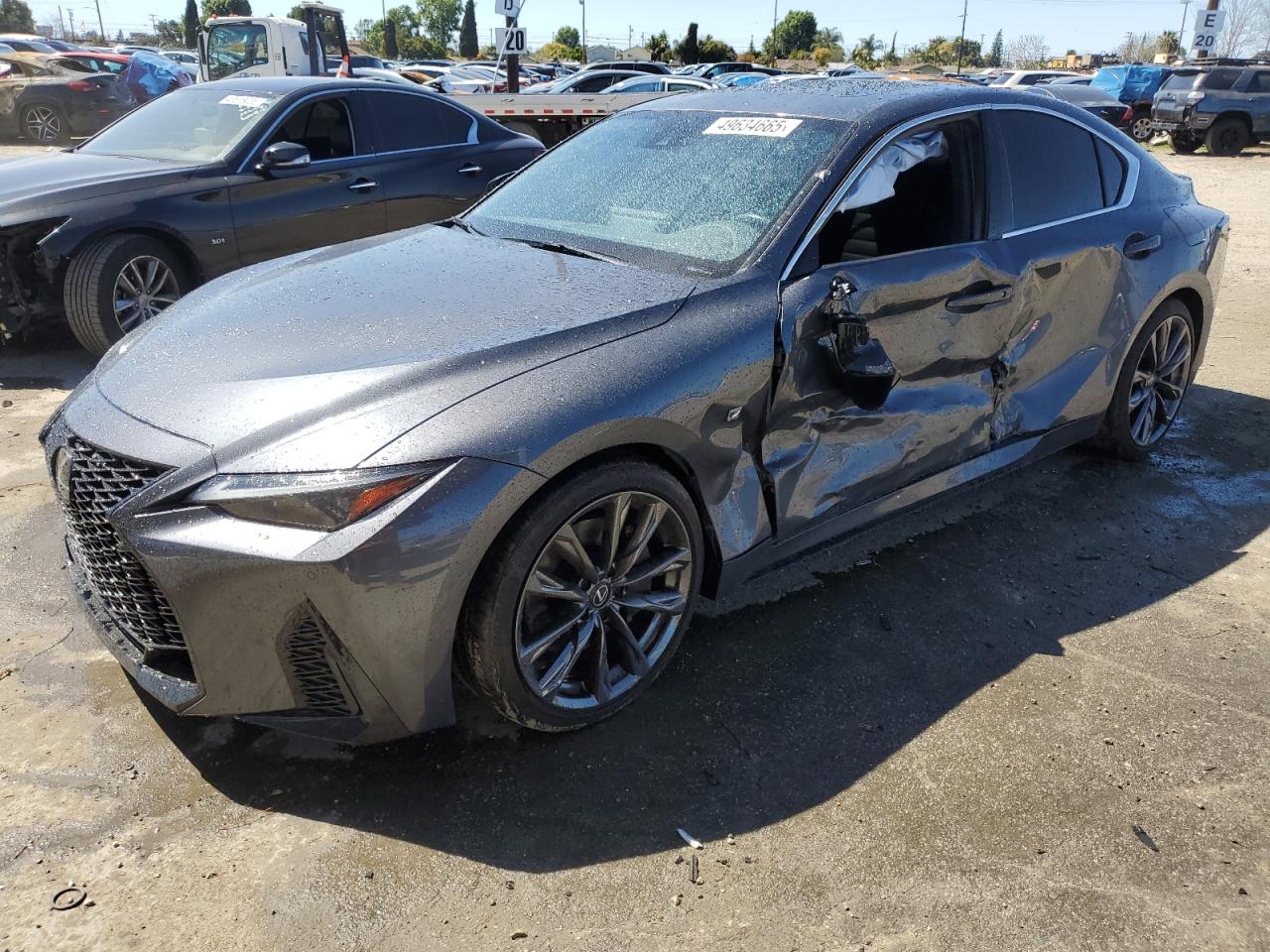 LEXUS IS 350 F SPORT DESIGN