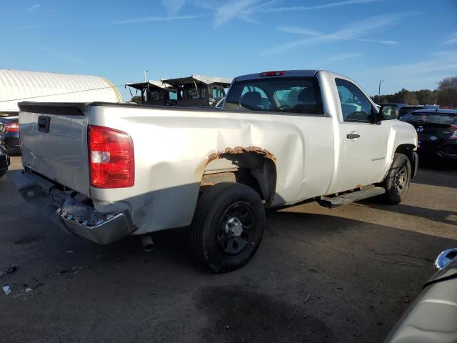 CHEVROLET SILVERADO 2012 silver pickup gas 1GCNCPEX9CZ299516 photo #4