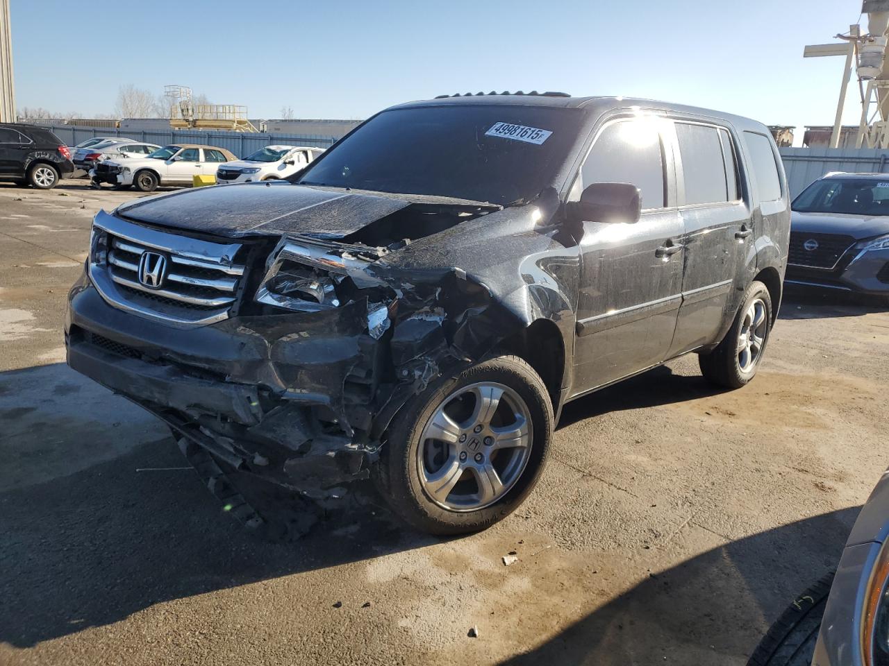 HONDA PILOT EXL