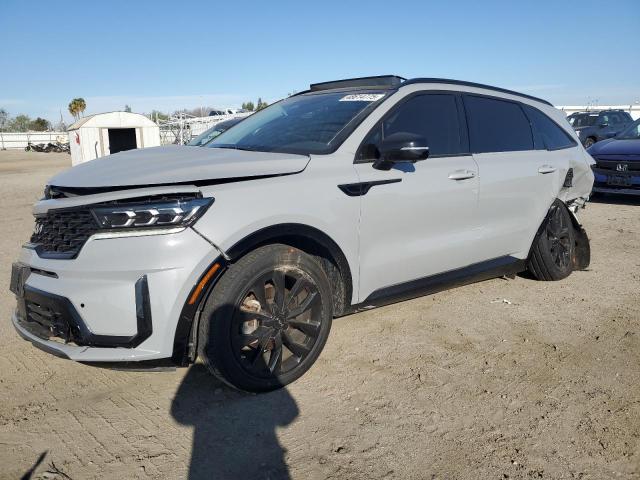 KIA SORENTO SX 2023 gray  gas 5XYRKDLF2PG203596 photo #1