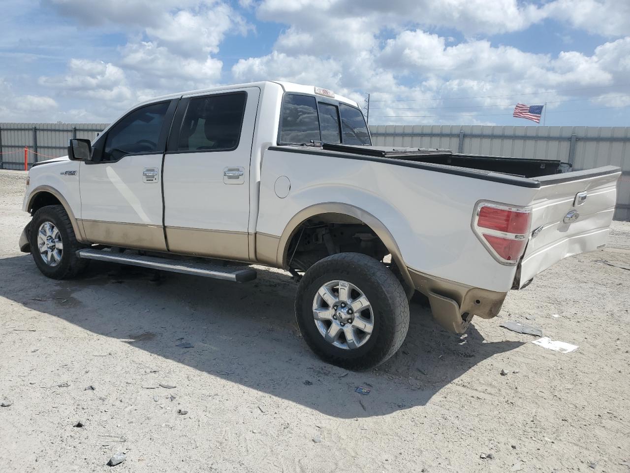 Lot #3301834431 2013 FORD F150 SUPER