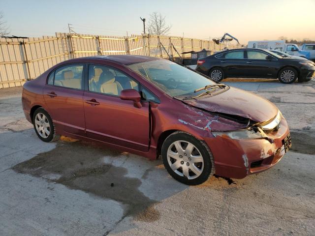 Vin: 2hgfa1f50ah518303, lot: 48899415, honda civic lx 20104