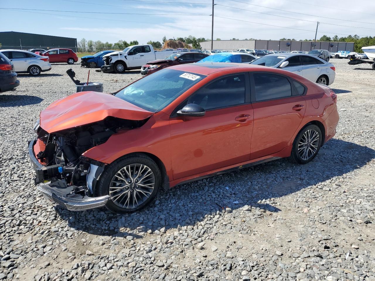 KIA FORTE GT LINE