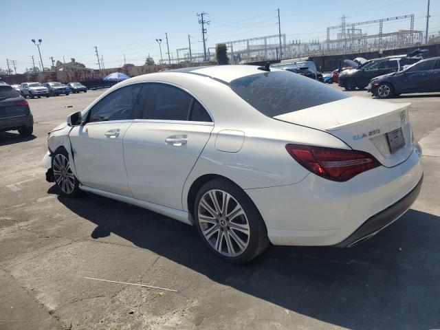 Vin: wddsj4eb1jn546811, lot: 50373125, mercedes-benz cla-class 250 20182