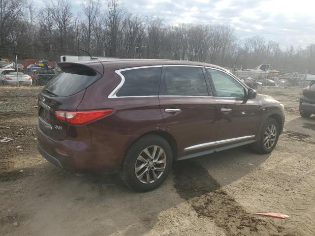Vin: 5n1al0mm4ec528375, lot: 47679065, infiniti qx60 20143