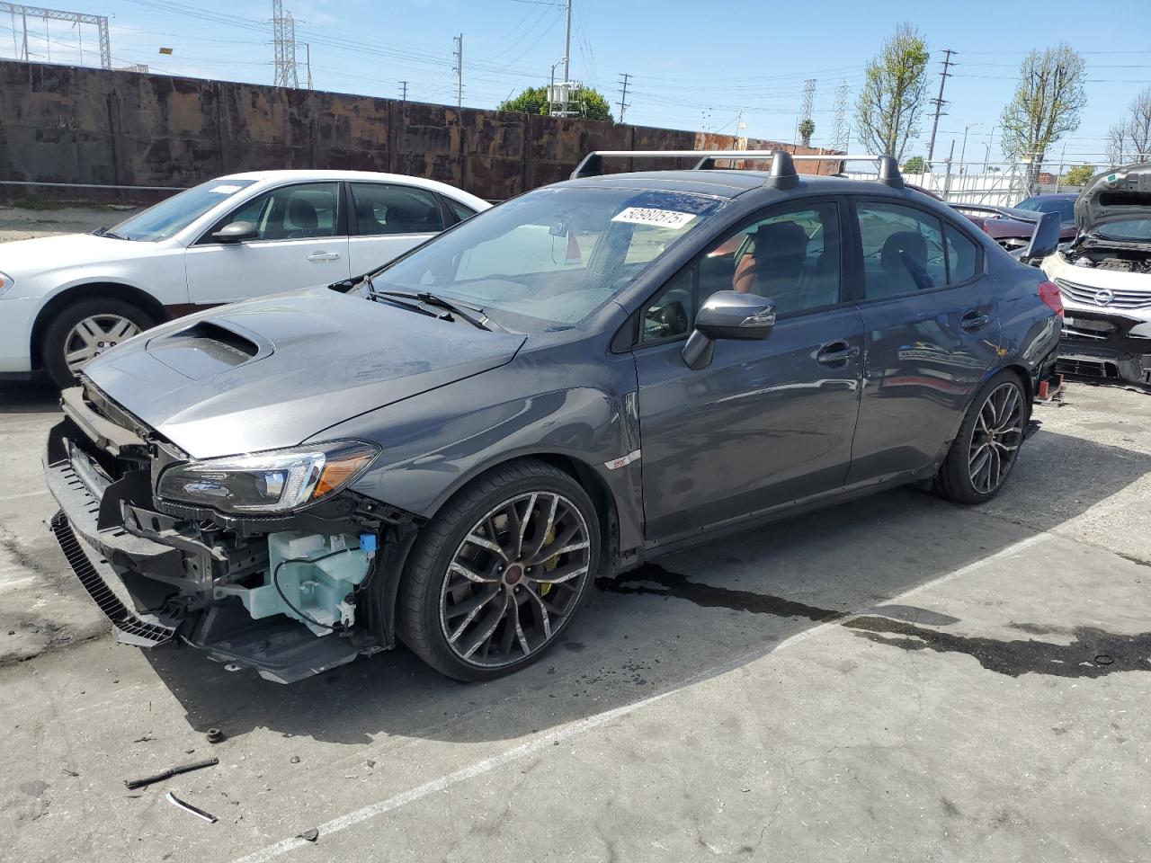 SUBARU WRX STI