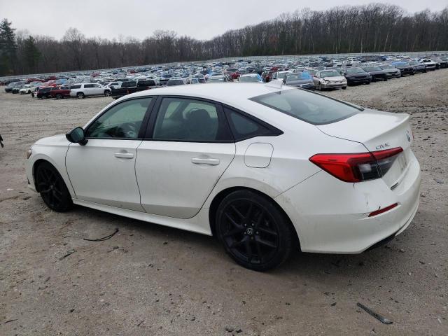 Vin: 2hgfe2f53ph570480, lot: 50686955, honda civic sport 20232