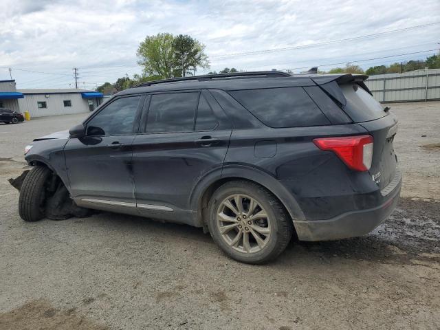 Vin: 1fmsk7dh3lgb38960, lot: 50380225, ford explorer xlt 20202
