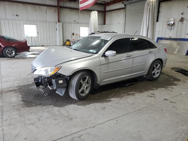 CHRYSLER 200 LX 2012 silver  flexible fuel 1C3CCBAG6CN235770 photo #1