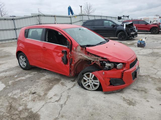 Vin: 1g1jc6sh7f4219615, lot: 49420745, chevrolet sonic lt 20154