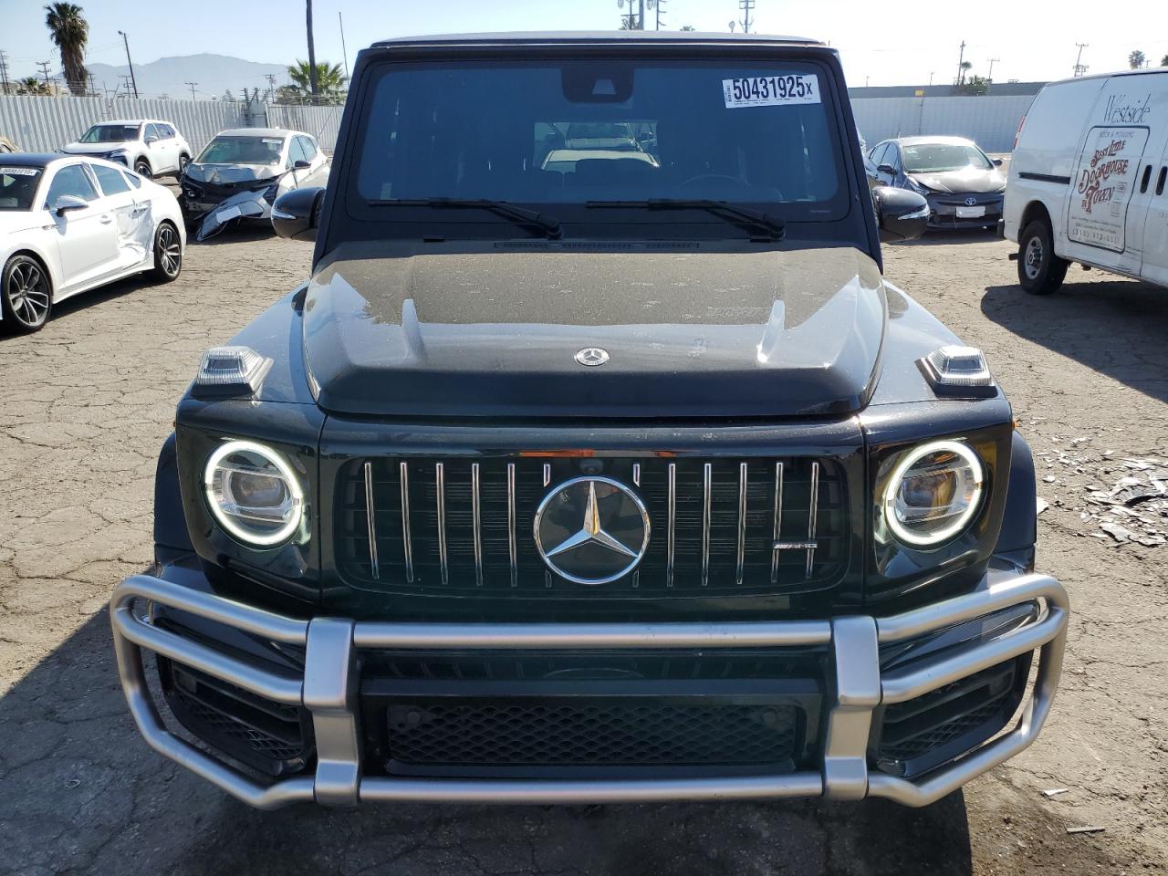 MERCEDES-BENZ G-CLASS 63 AMG