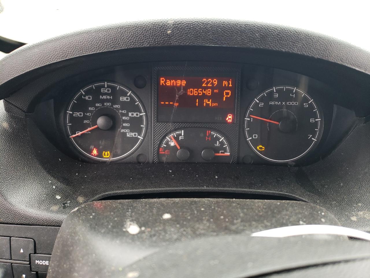 RAM PROMASTER 3500 HIGH