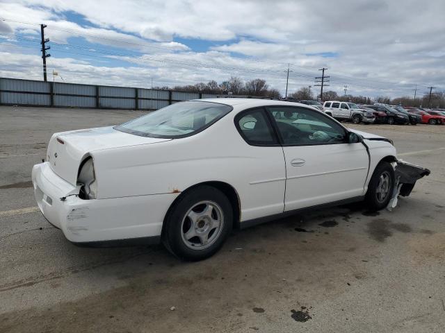 CHEVROLET MONTE CARL 2003 2G1WW12E039124778 photo #4