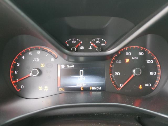 2015 GMC CANYON SLT 1GTG6CE38F1197665