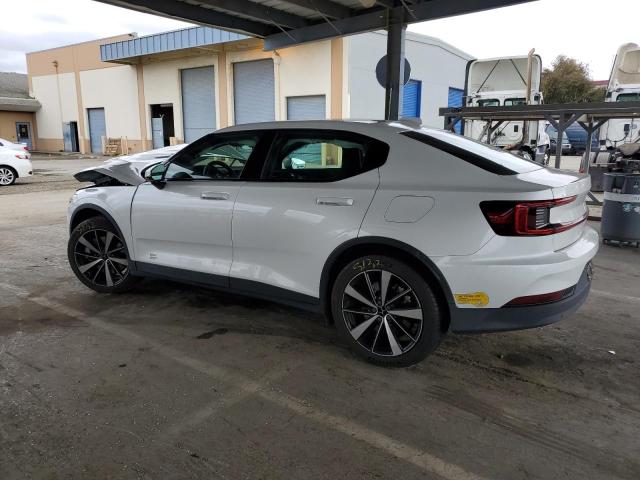 POLESTAR 2 2022 white  electric LPSED3KA5NL076152 photo #3