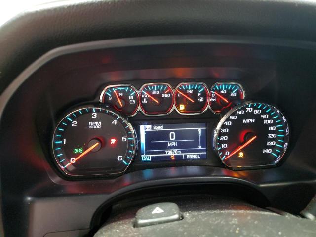 2018 CHEVROLET SILVERADO - 3GCUKREC2JG584577