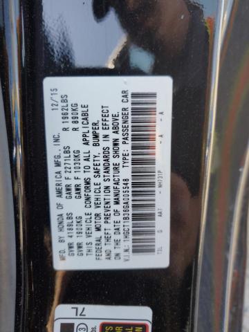 2016 HONDA ACCORD LX- - 1HGCT1B36GA005548
