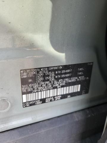 2021 TOYOTA RAV4 XLE - JTMP1RFV2MD077101