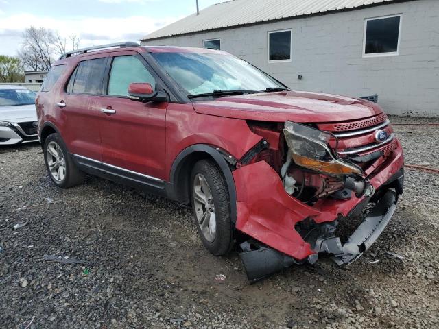 Vin: 1fm5k8f89fgb05742, lot: 51258725, ford explorer limited 20154