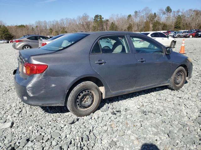 Vin: 2t1bu4ee2ac533192, lot: 47501155, toyota corolla base 20103