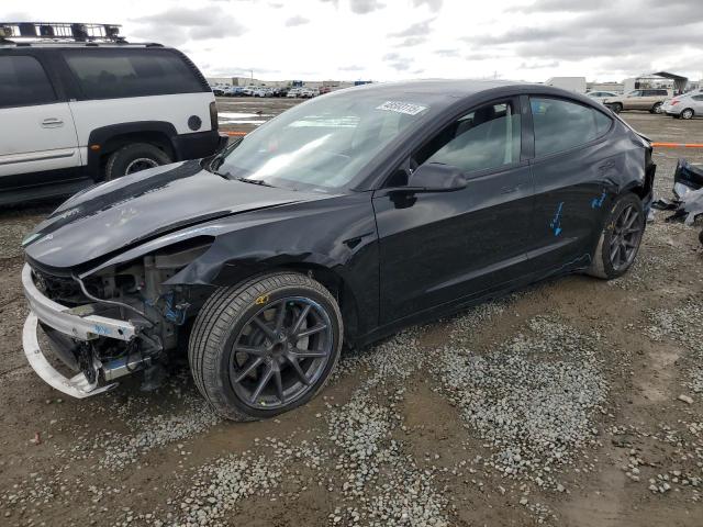 Vin: 5yj3e1ea6nf373722, lot: 48503115, tesla model 3 2022 img_1