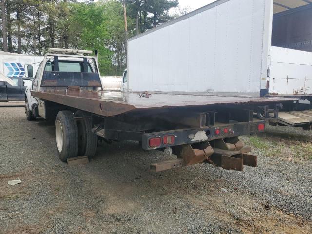 FORD F650 SUPER 2001 white conventi diesel 3FDNF65Y81MA19895 photo #4
