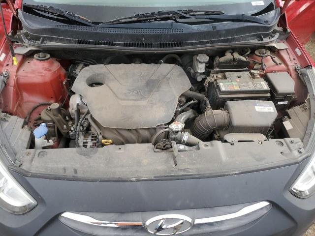2017 HYUNDAI ACCENT SE KMHCT4AEXHU340410