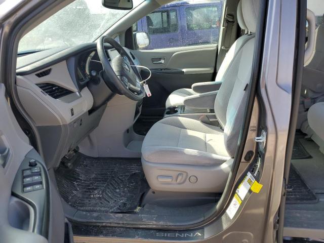 2017 TOYOTA SIENNA LE - 5TDKZ3DC0HS767876
