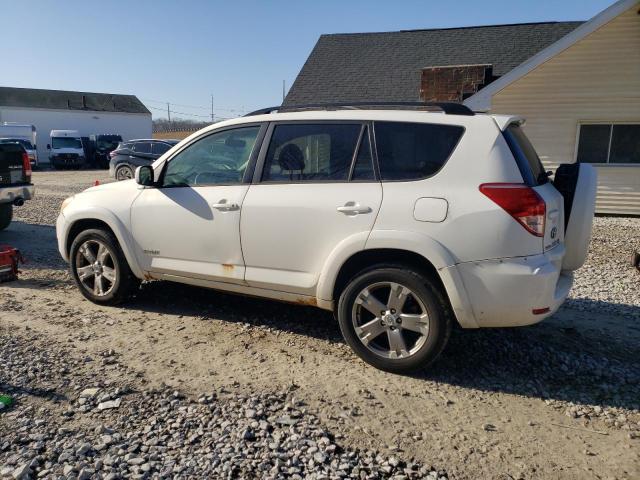 TOYOTA RAV4 SPORT 2006 white  gas JTMZK32V565001930 photo #3