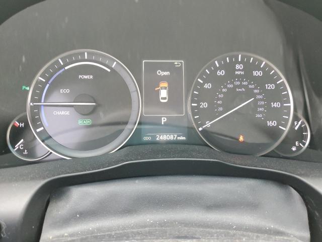 2016 LEXUS ES 300H JTHBW1GG9G2116794