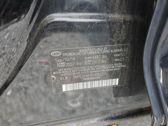 2015 HYUNDAI SONATA SPO - 5NPE34AF4FH083211